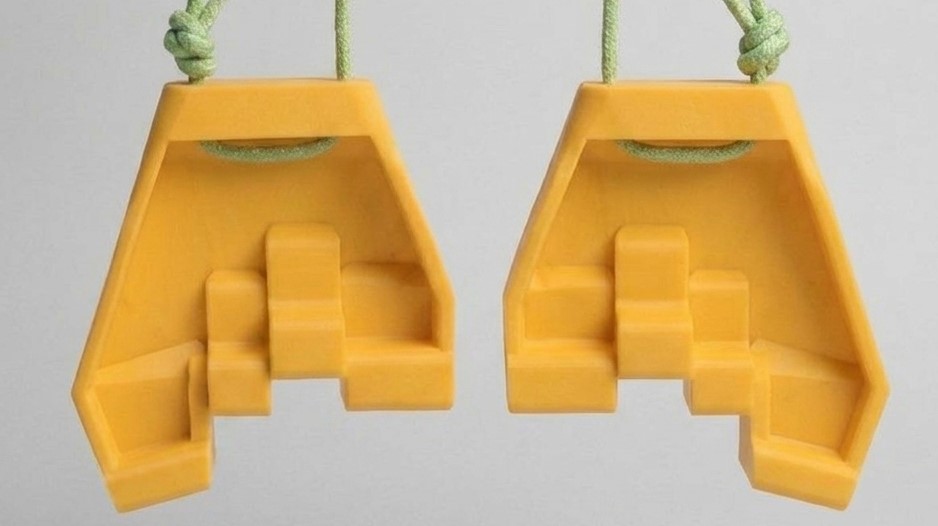 Open Hand (FDP) trainer — left and right pair